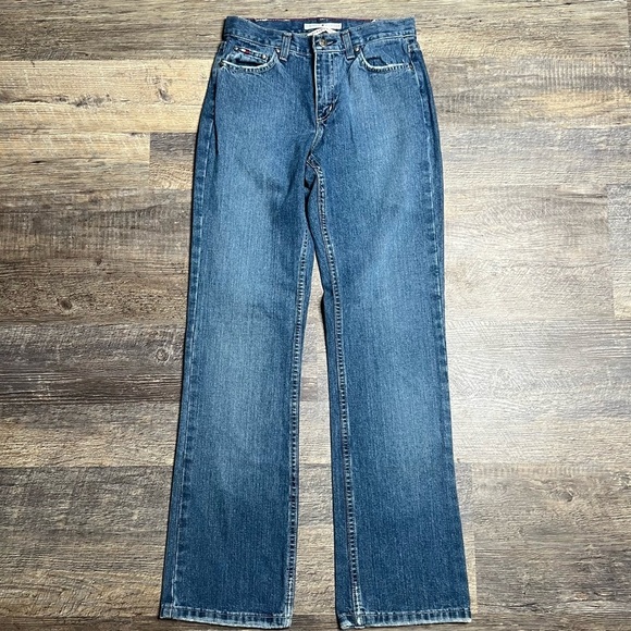 Vintage Y2k Tommy Hilfiger Classic Boot Jeans 2 - Picture 9 of 13